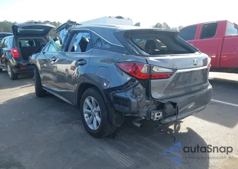 2017 Lexus Rx 350 from USA, damaged, VIN 2T2ZZMCA3HC045617